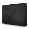 Guess Sleeve GUCS13PUSASBK 13 czarny/black Saffiano Script